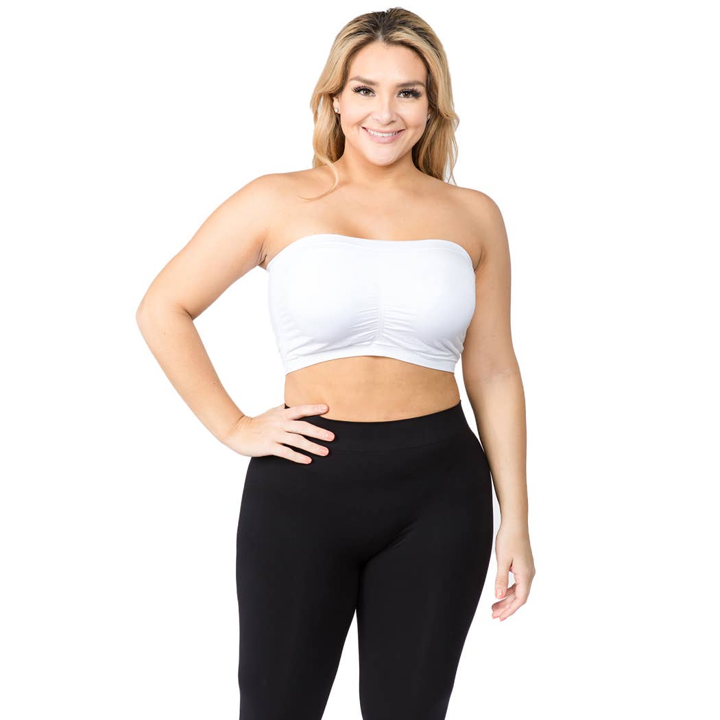 STRAPLESS PLUS BRA
