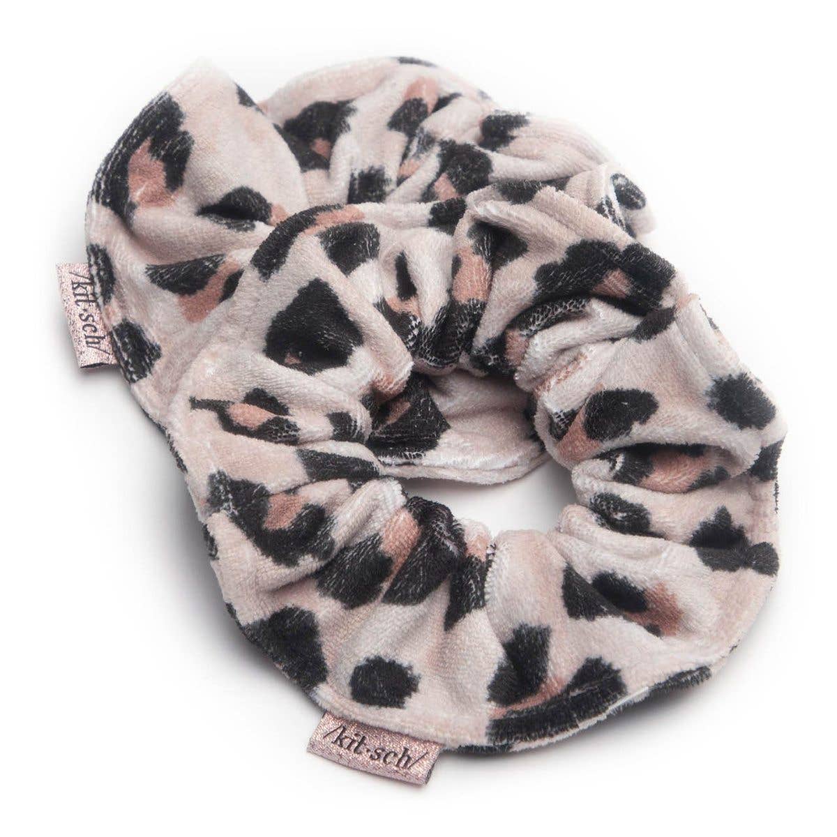 KITSCH - Towel Scrunchie 2 Pack - Leopard