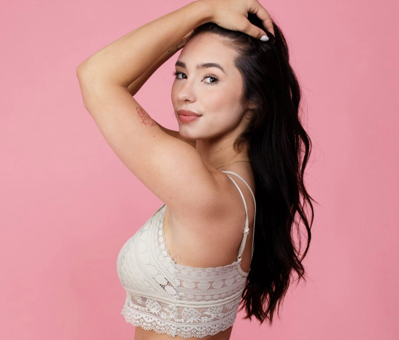 JADY K MALLORY LACE BRALETTE