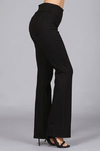 CHATOYANT STRAIGHT LEG BOOTCUT