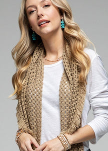 CROCHET SCARVES