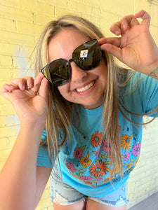 SUNGLASSES CAT EYE