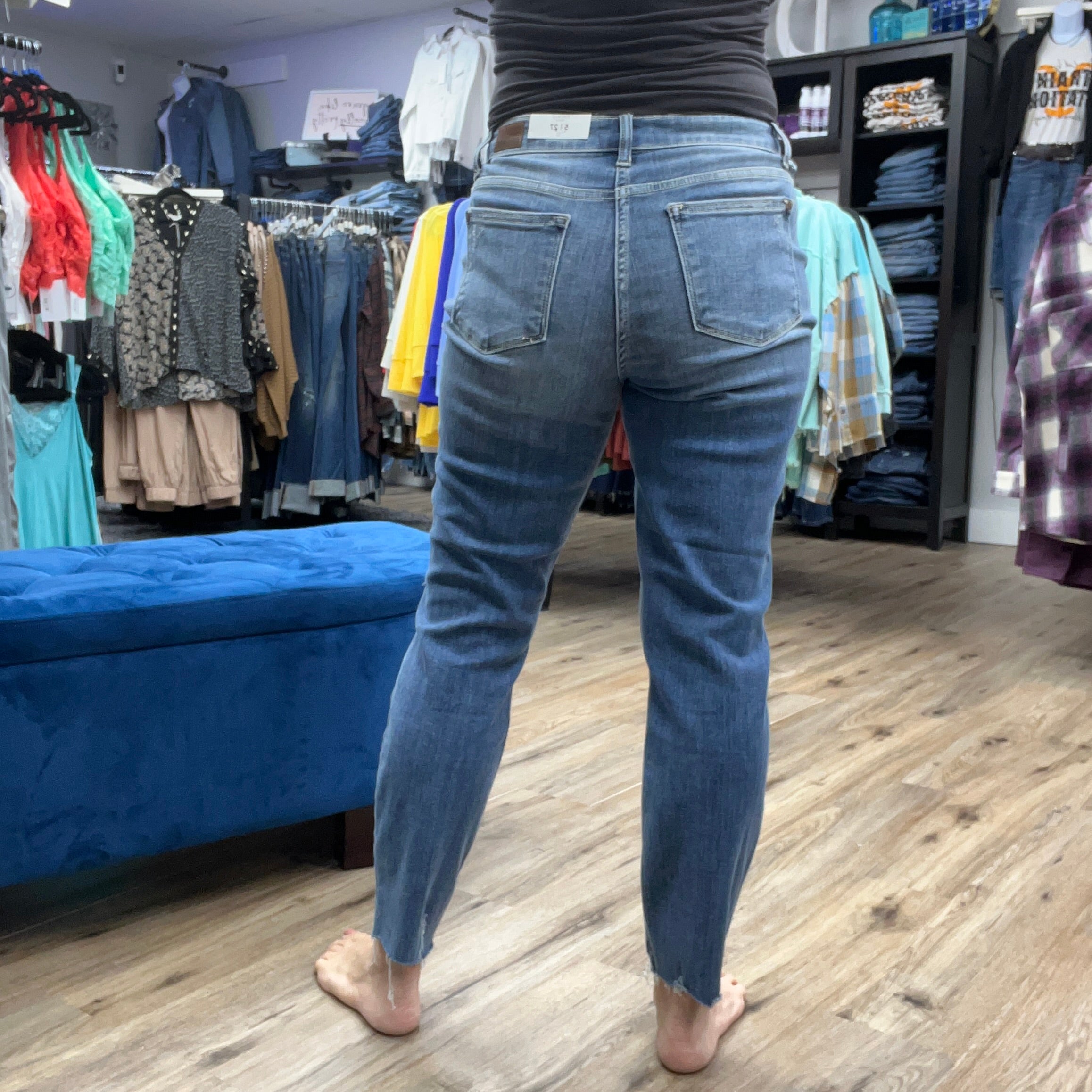 JUDY BLUE DESTINY RELAXED FIT