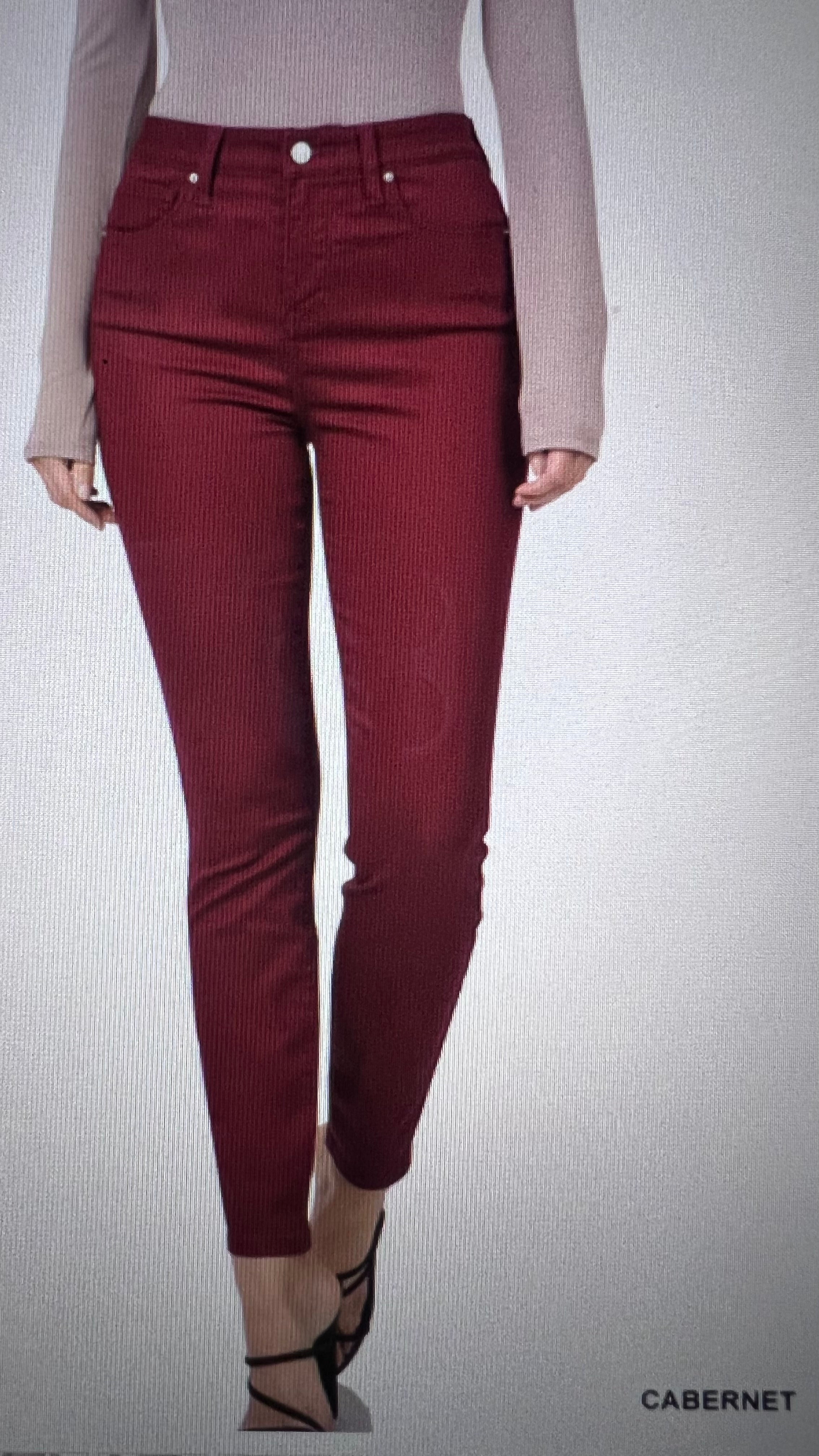 ZENANA HIGH RISE SKINNY DENIM
