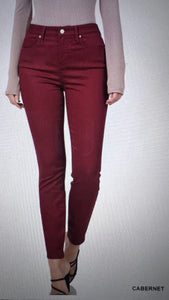 ZENANA HIGH RISE SKINNY DENIM