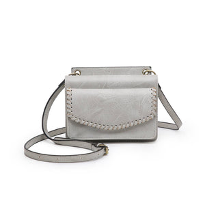 Jen & Co Evelyn Crossbody/Wallet w/ Whipstitch Detail