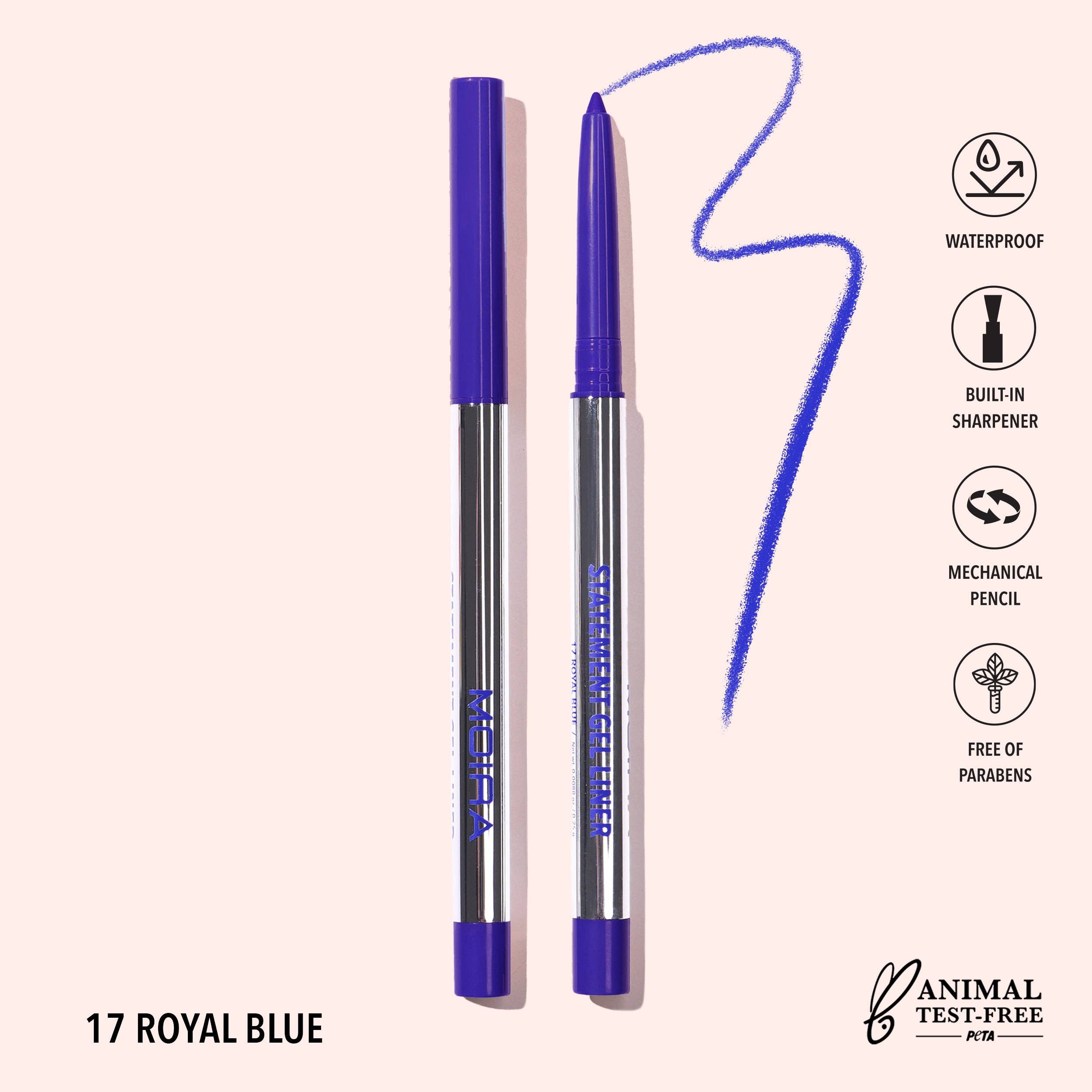 Statement Gel Liner Royal Blue