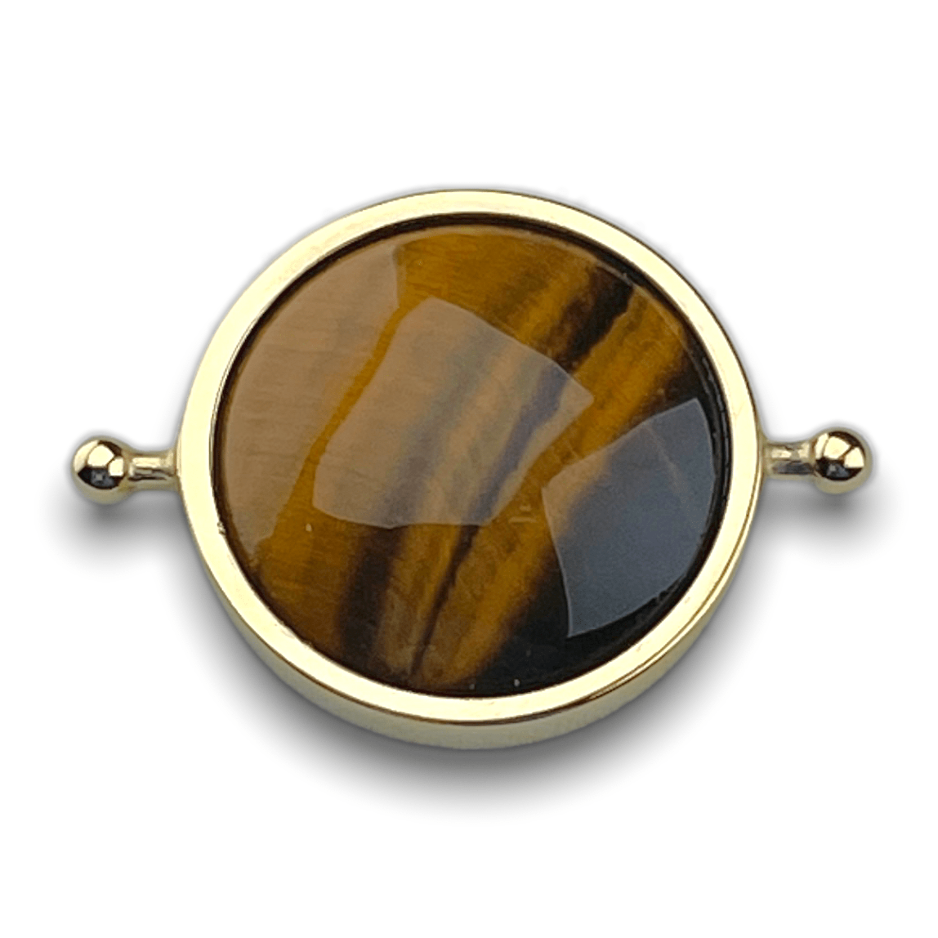 CONQUERing - Tiger's Eye Crystal Spinner
