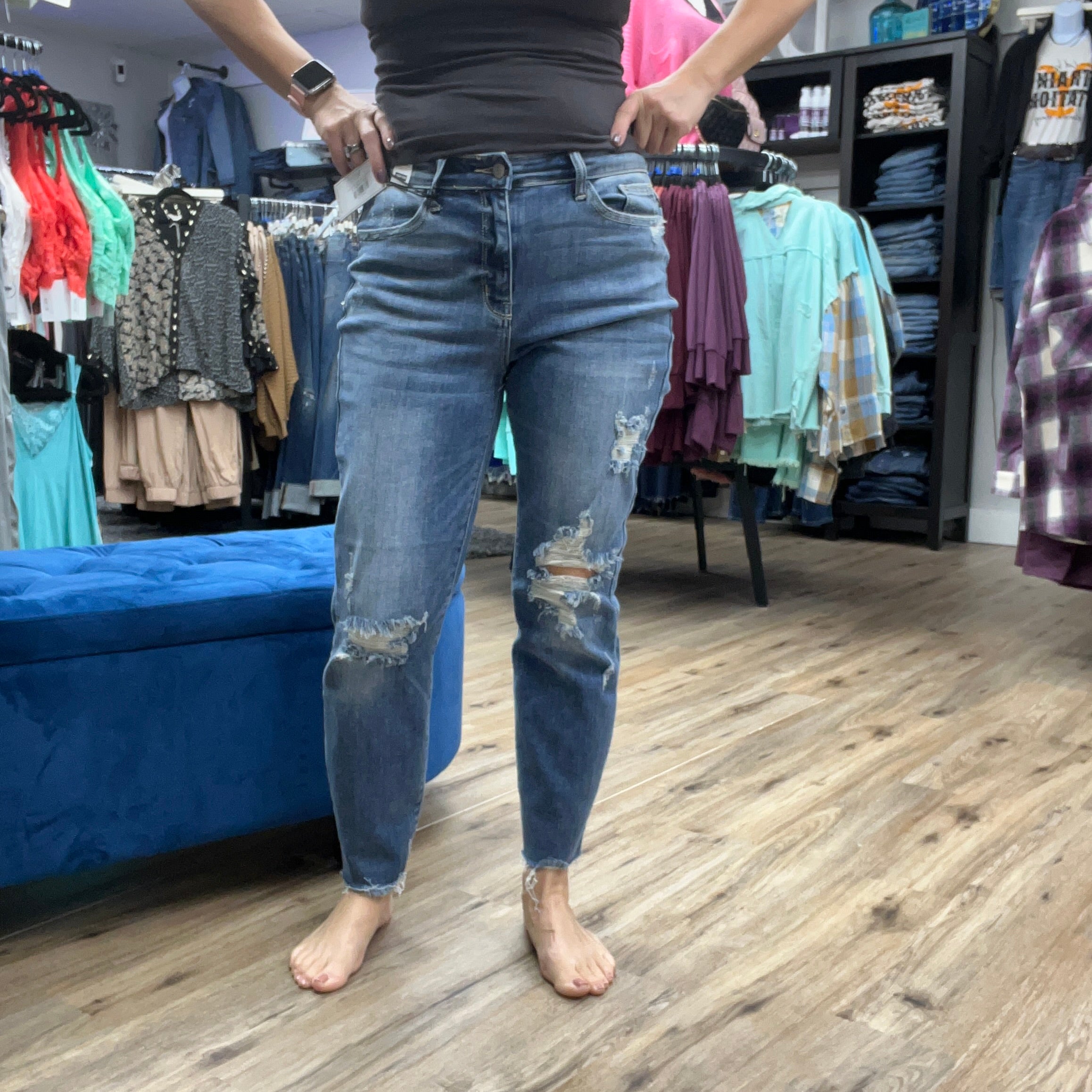 JUDY BLUE DESTINY RELAXED FIT