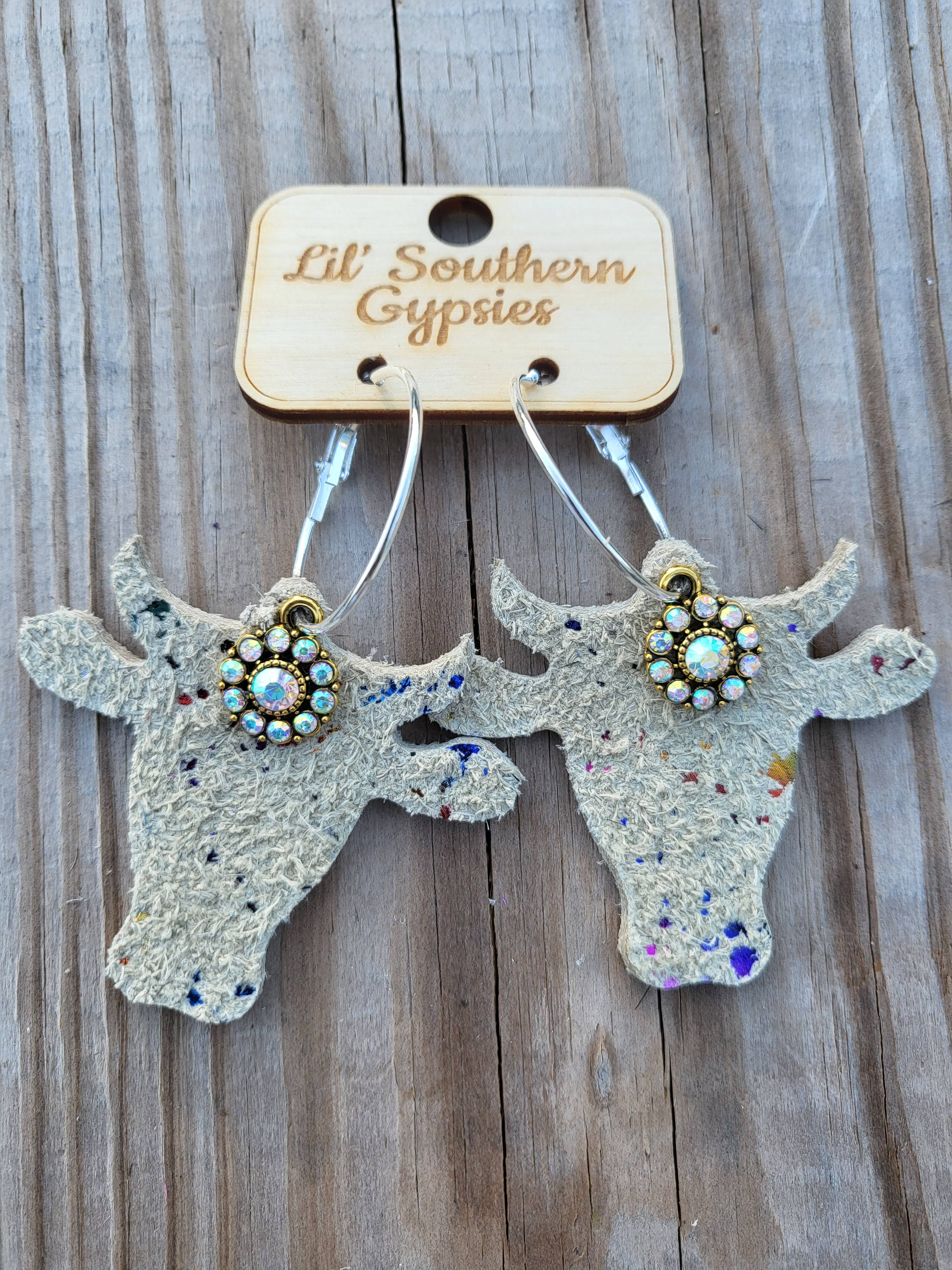 Lil' Southern Gypsies - Shes gone country earrings