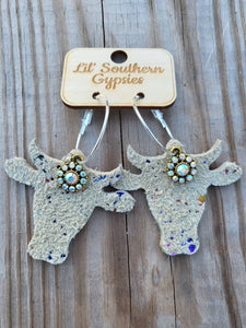 Lil' Southern Gypsies - Shes gone country earrings