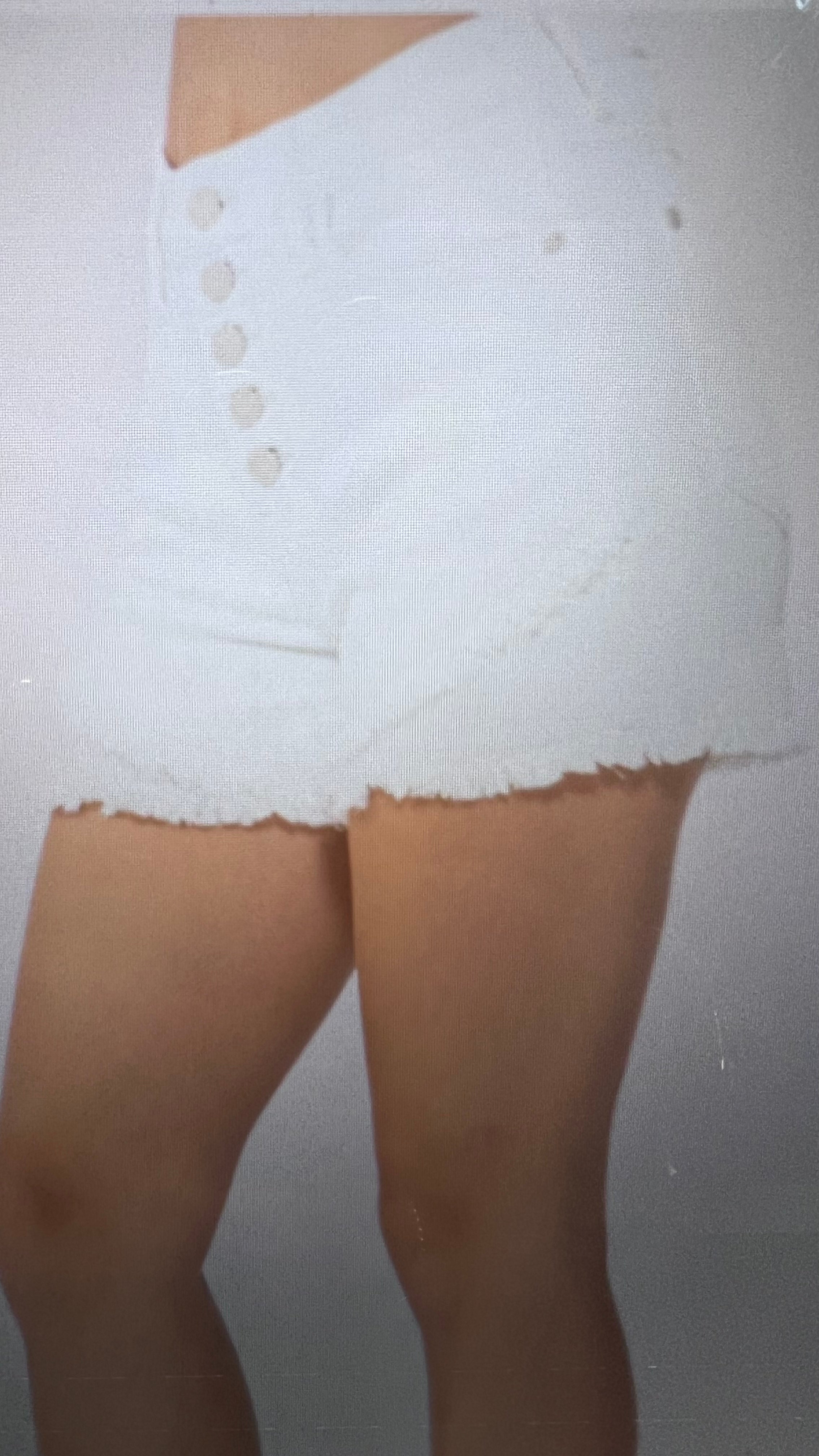 JUDY BLUE BUTTON FLY TULIP SHORT