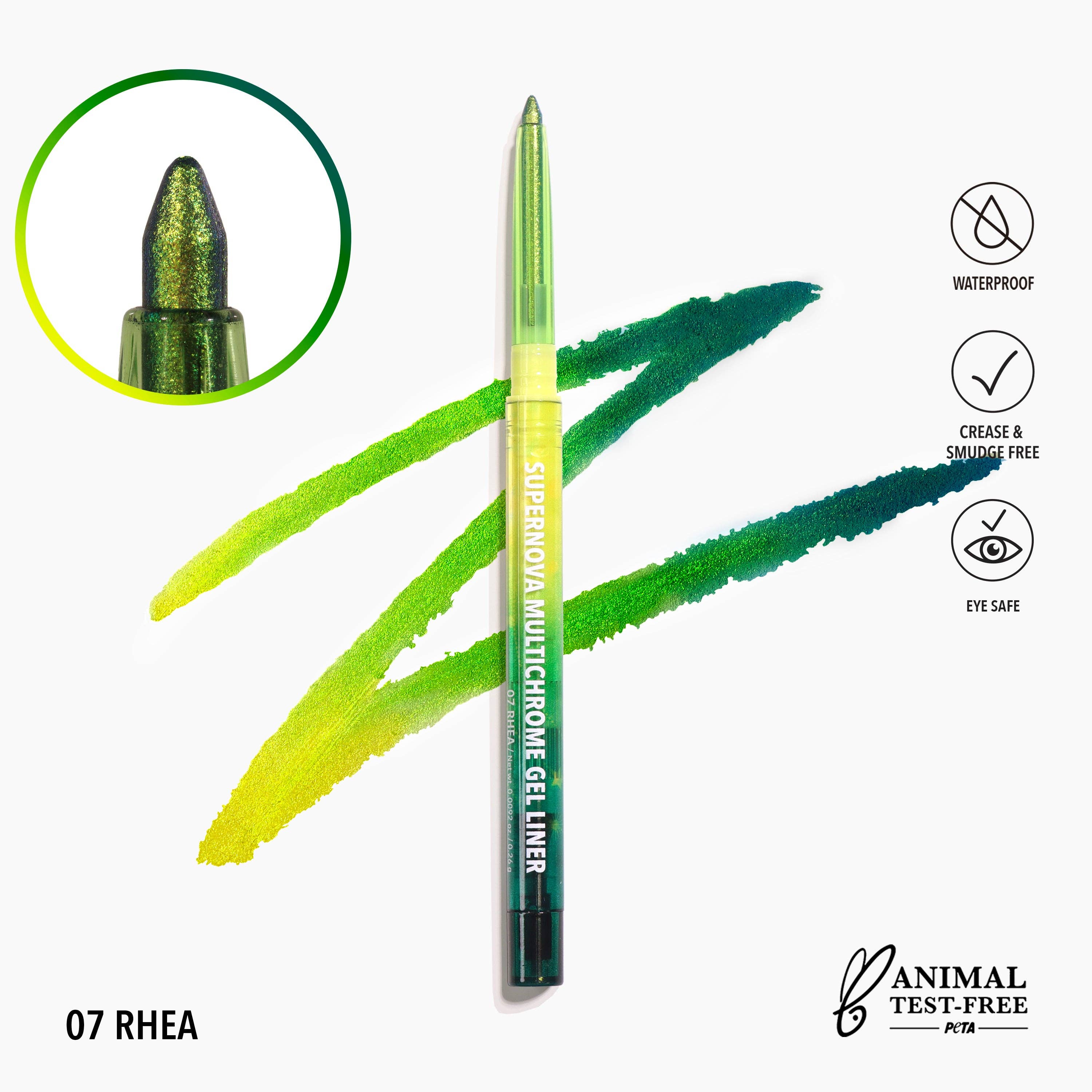 Supernova Multi chrome Gel Liner
