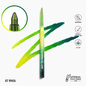 Supernova Multi chrome Gel Liner