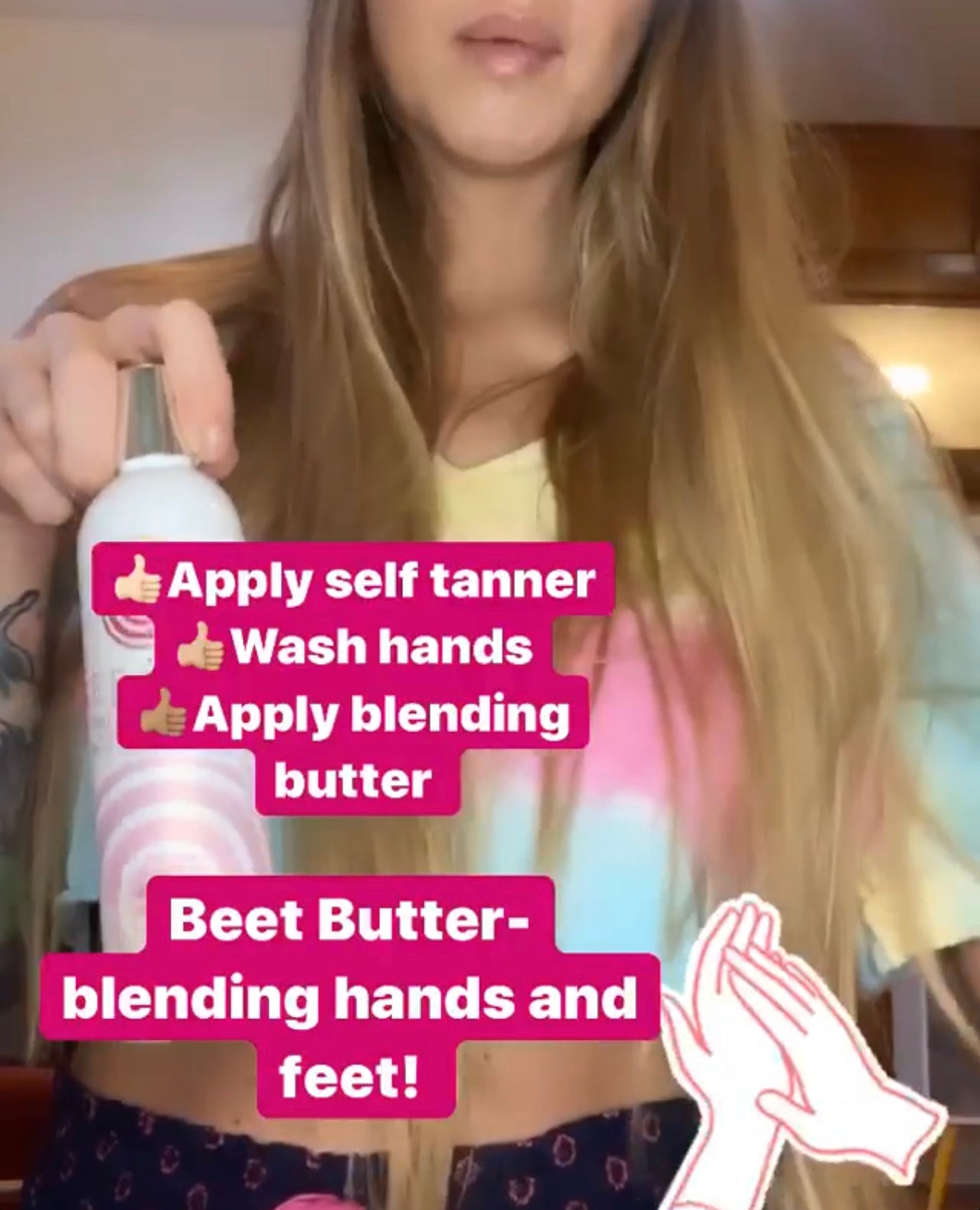 BEETTAN SELF TANNING MOUSSE