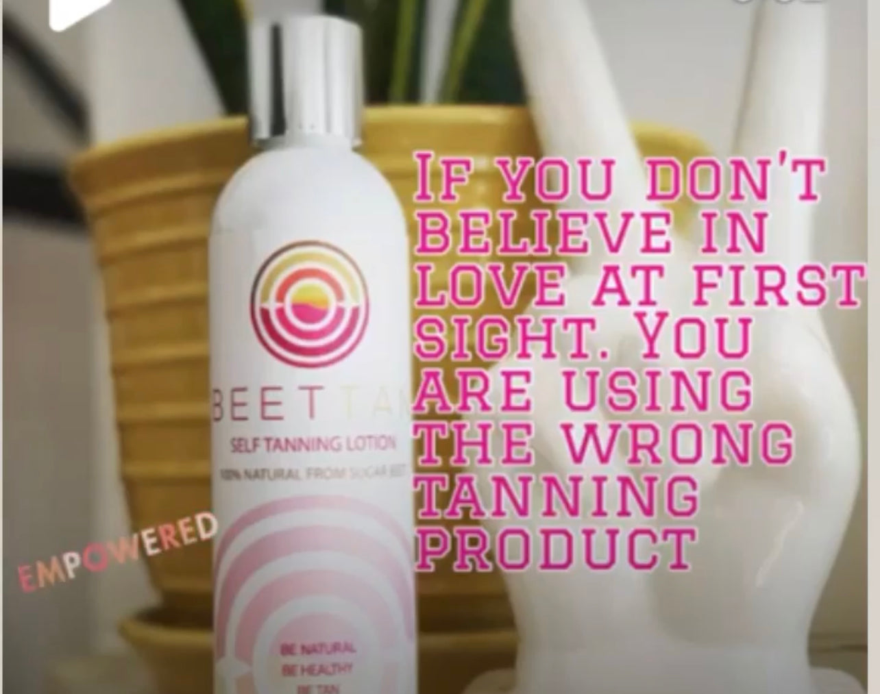 BEETTAN SELF TANNING MOUSSE