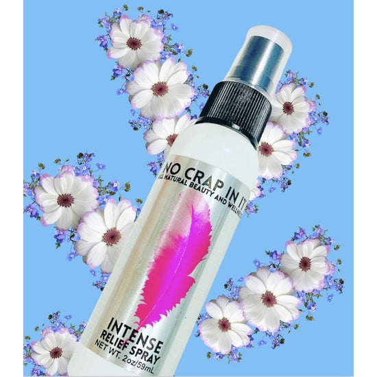 NO CRAP IN IT PAIN SPRAY