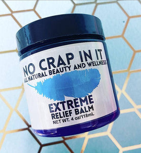 No Crap In It - Pain Relief  Balms