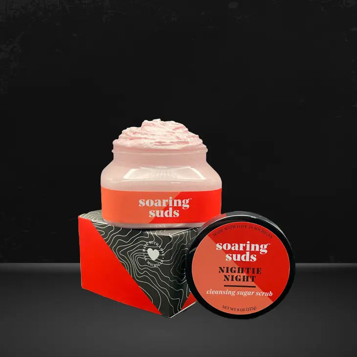 SOARING SUDS SUGAR SCRUBS