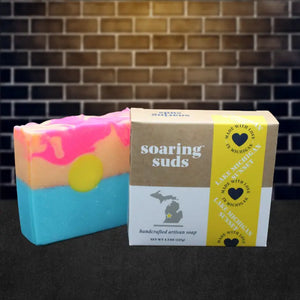 SOARING SUDS SOAP BAR