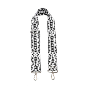 Jen & Co.NAVY/IVORY Bohemian Guitar Strap