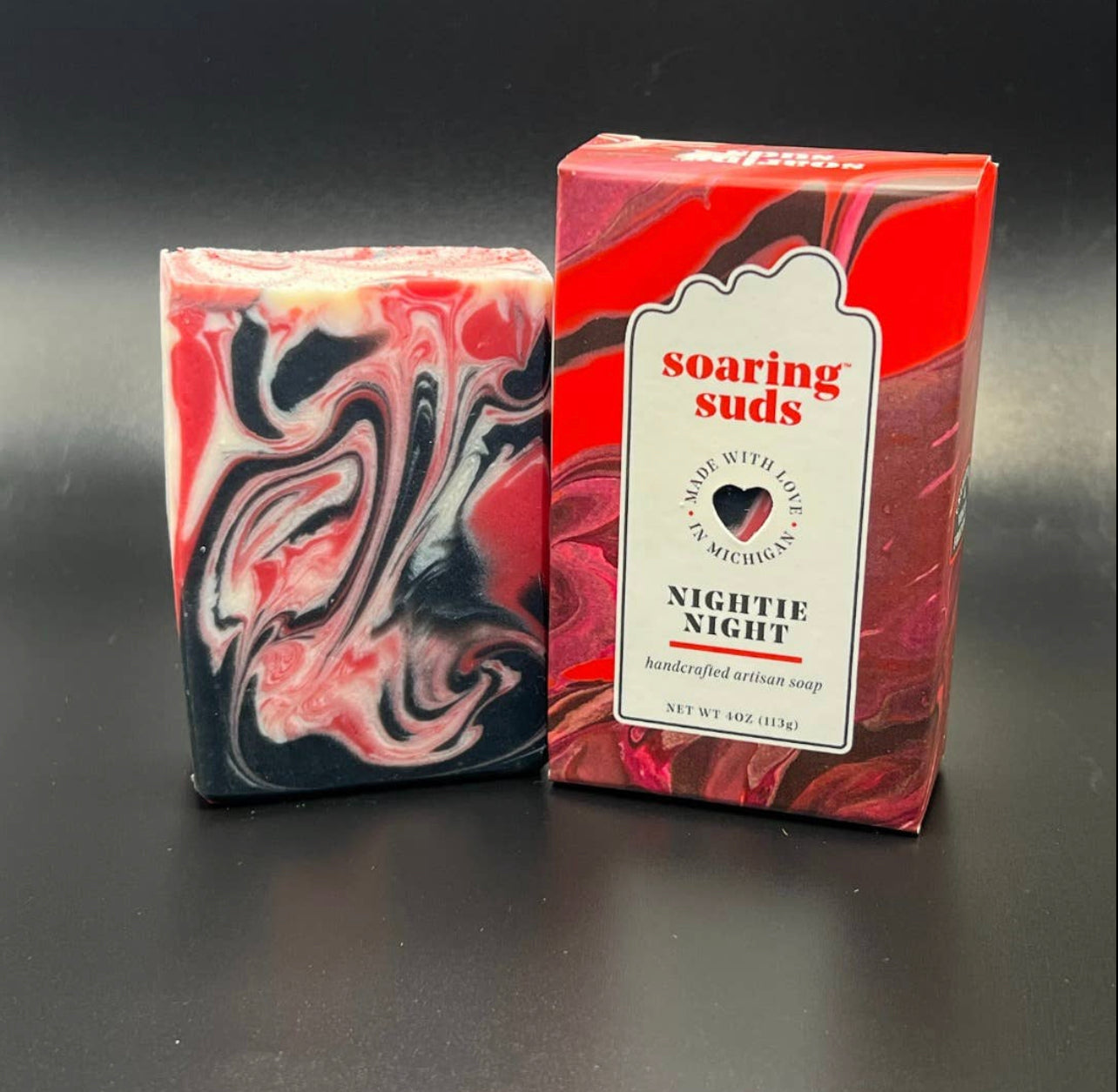 SOARING SUDS ARTISAN SOAP