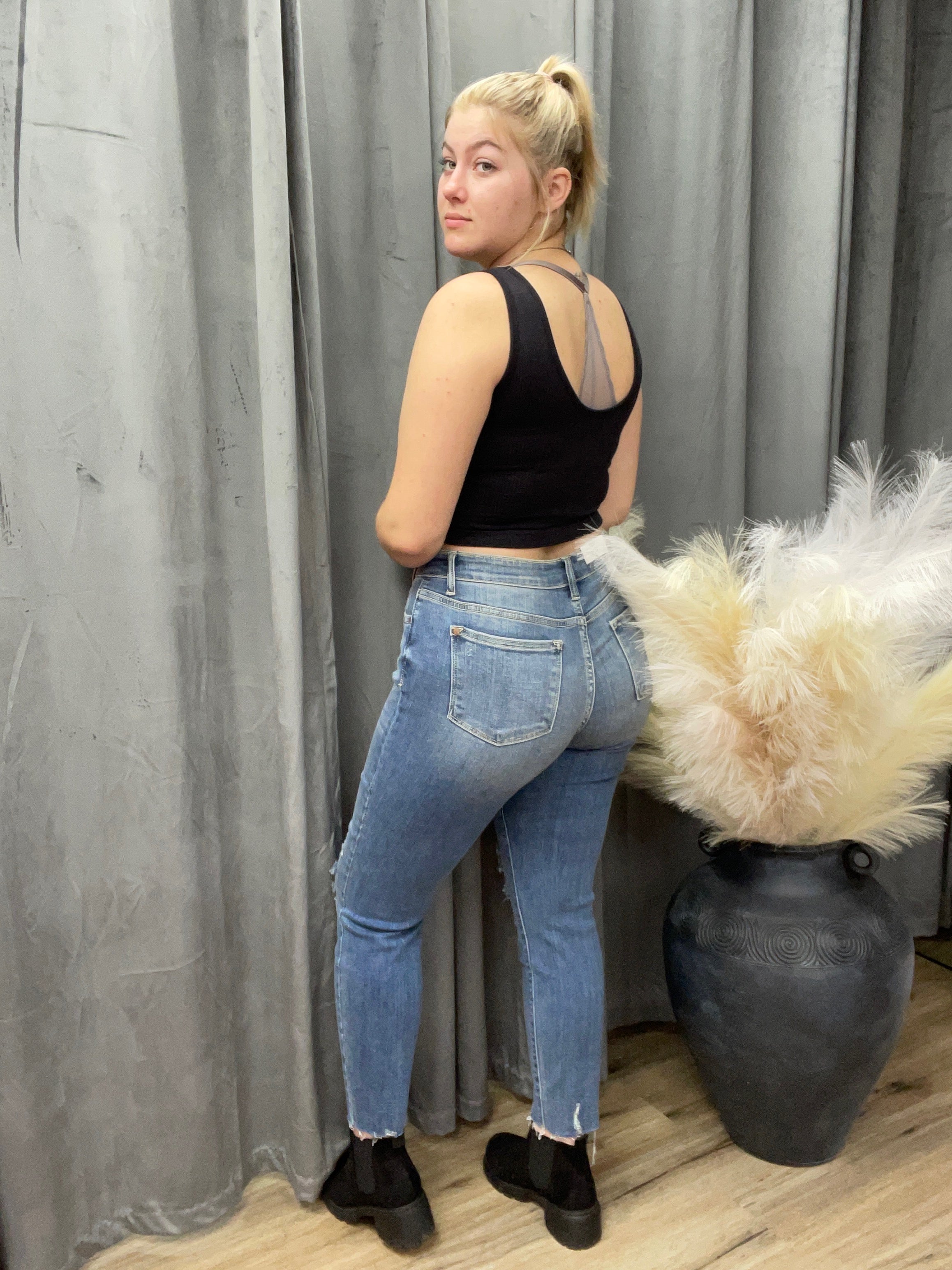 JUDY BLUE DESTINY RELAXED FIT