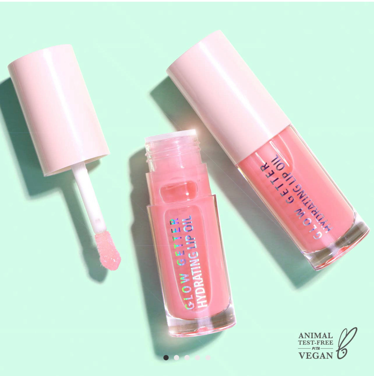 GLOW GETTER HYDRATING LIP OILS