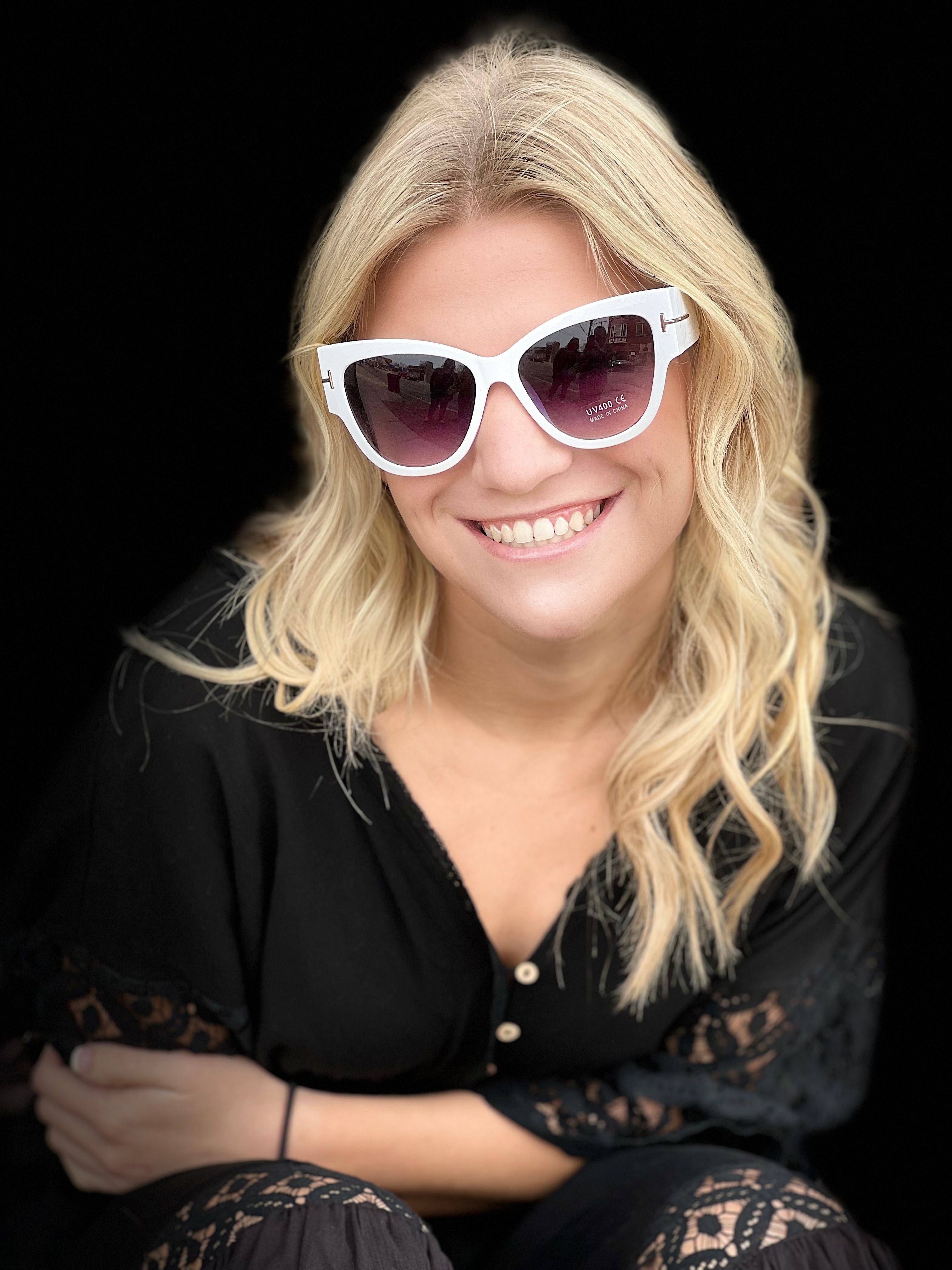 SUNGLASSES CAT EYE