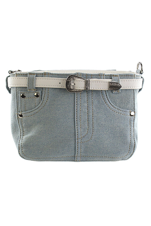 ICCO DENIM CROSSBODY