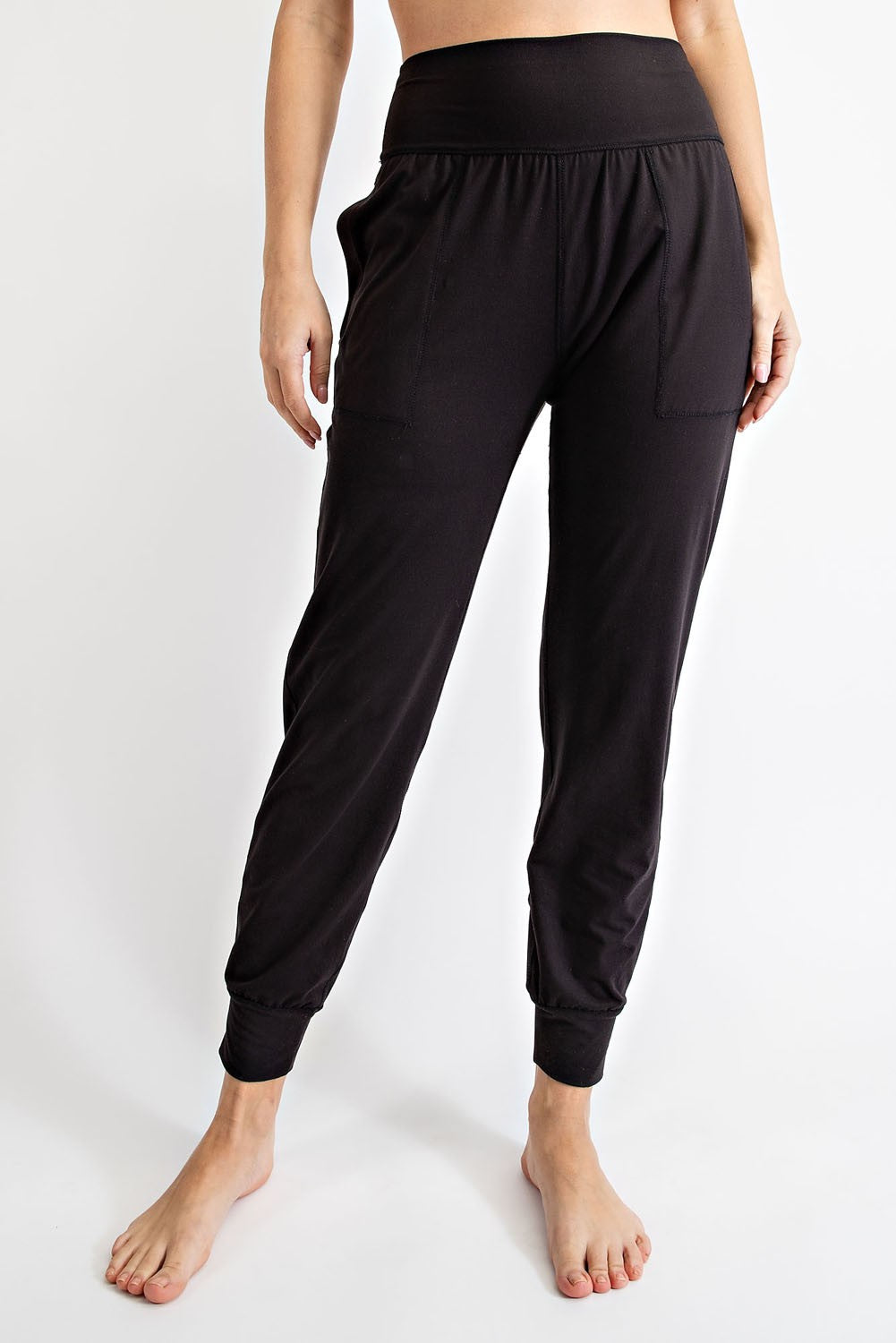 RAE MODE BUTTER SOFT JOGGERS WITH POCKETS
