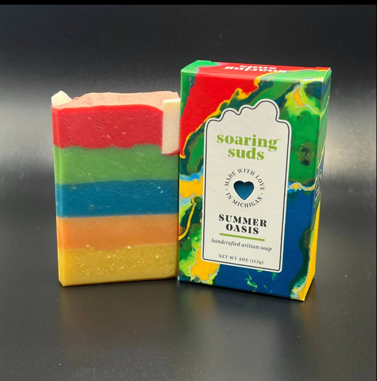 SOARING SUDS ARTISAN SOAP