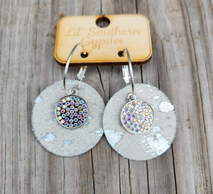 Lil' Southern Gypsies - Elegance Leathee Earrings