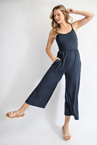 RAE MODE BUTTER SOFT TANK JUMPSUIT
