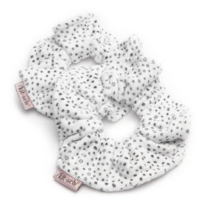 KITSCH - Towel Scrunchie 2 Pack - Micro Dot