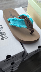 GYPSY JAZZ MINT SANDALS