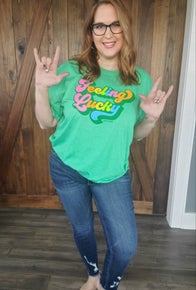 FEELING LUCKY TEE