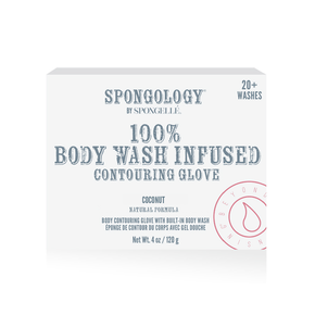 SPONGELLE Coconut Spongology Body Contouring Buffer