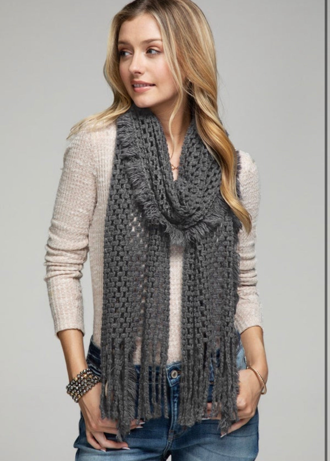 CROCHET SCARVES