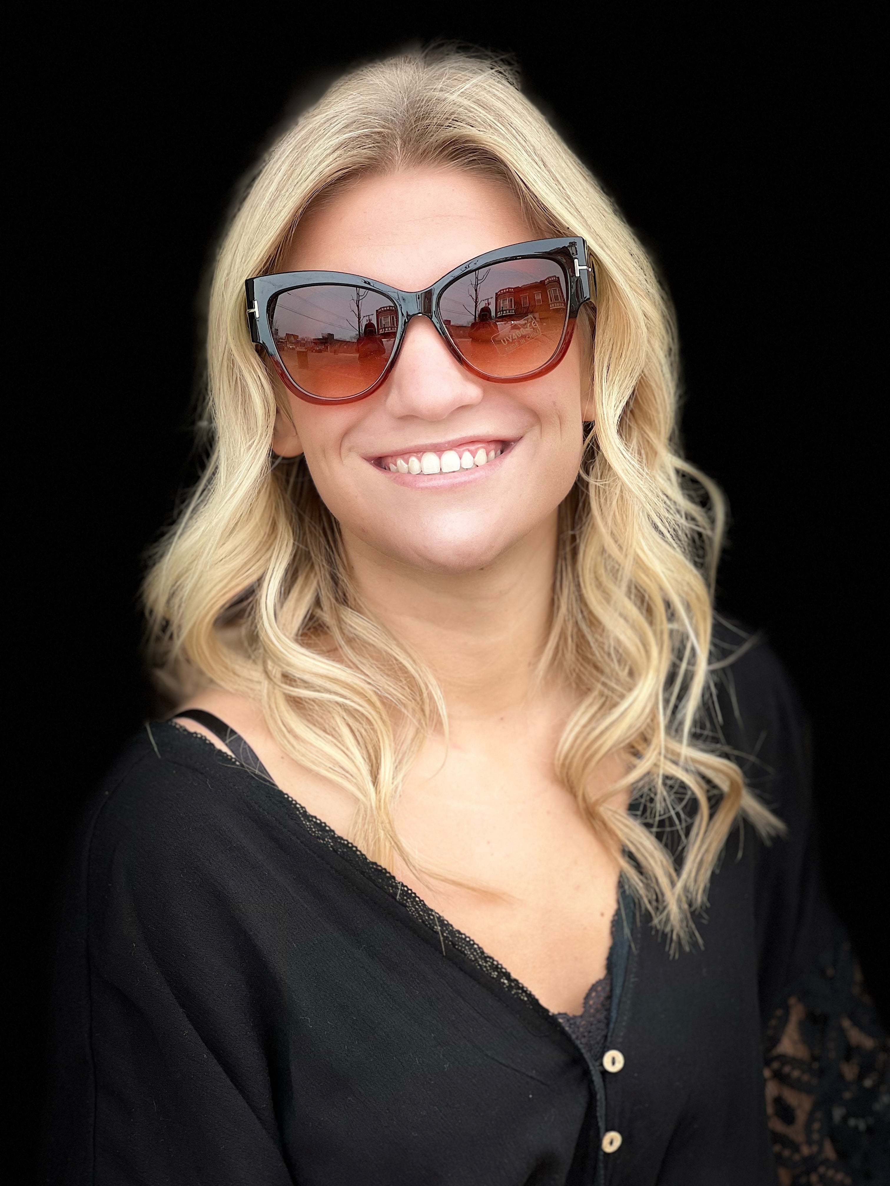 SUNGLASSES CAT EYE