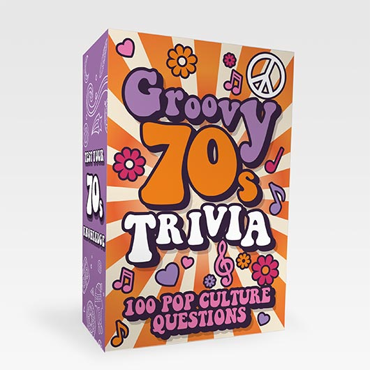 Gift Republic - Groovy 70s Trivia