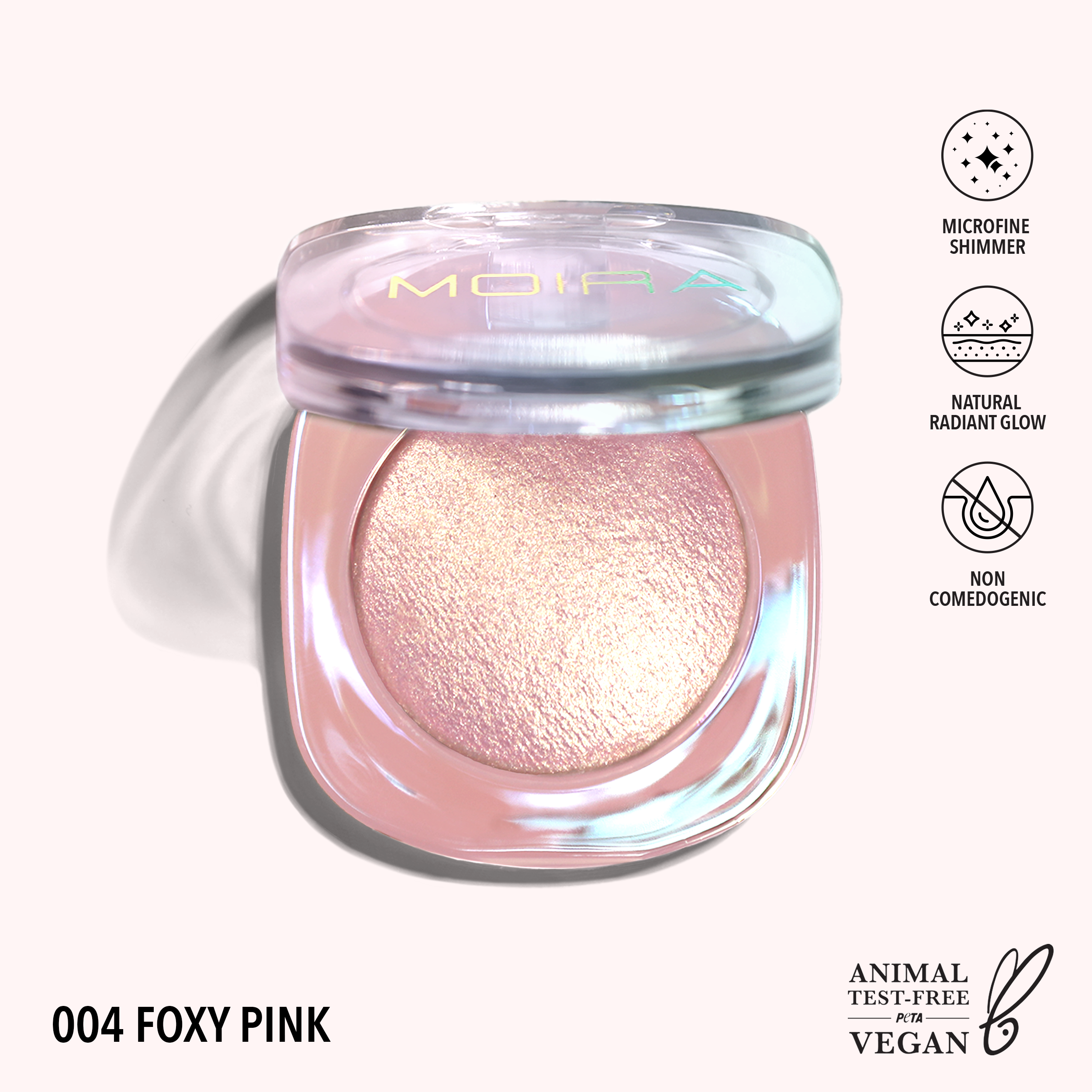 Dreamlight Highlighter Foxy Pink