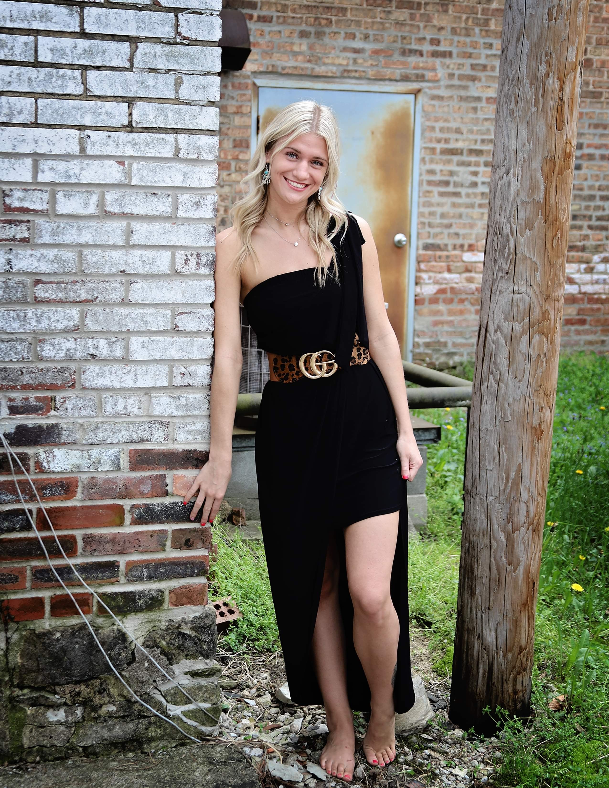 WHITE BIRCH CONVERTIBLE HI /LOW DRESS