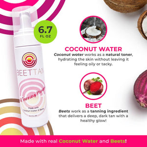 BEETTAN SELF TANNING MOUSSE
