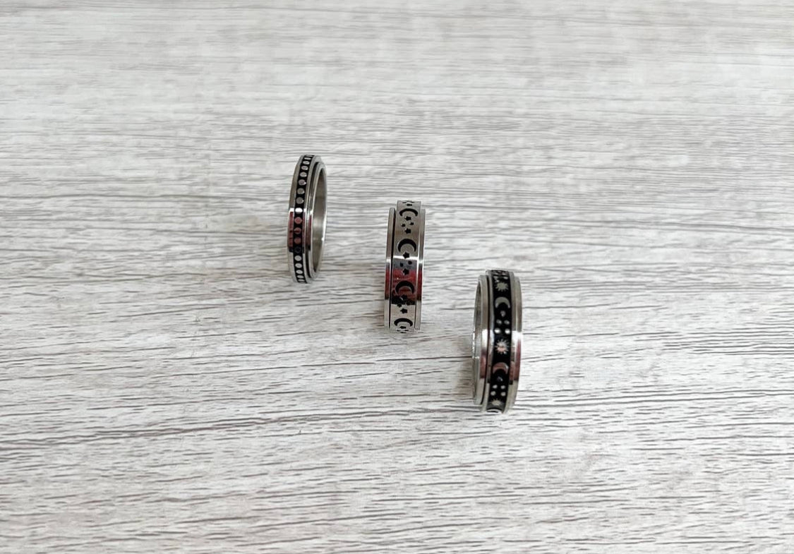 SPINNER ROLL with IT RING