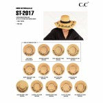 CC BEACH HATS