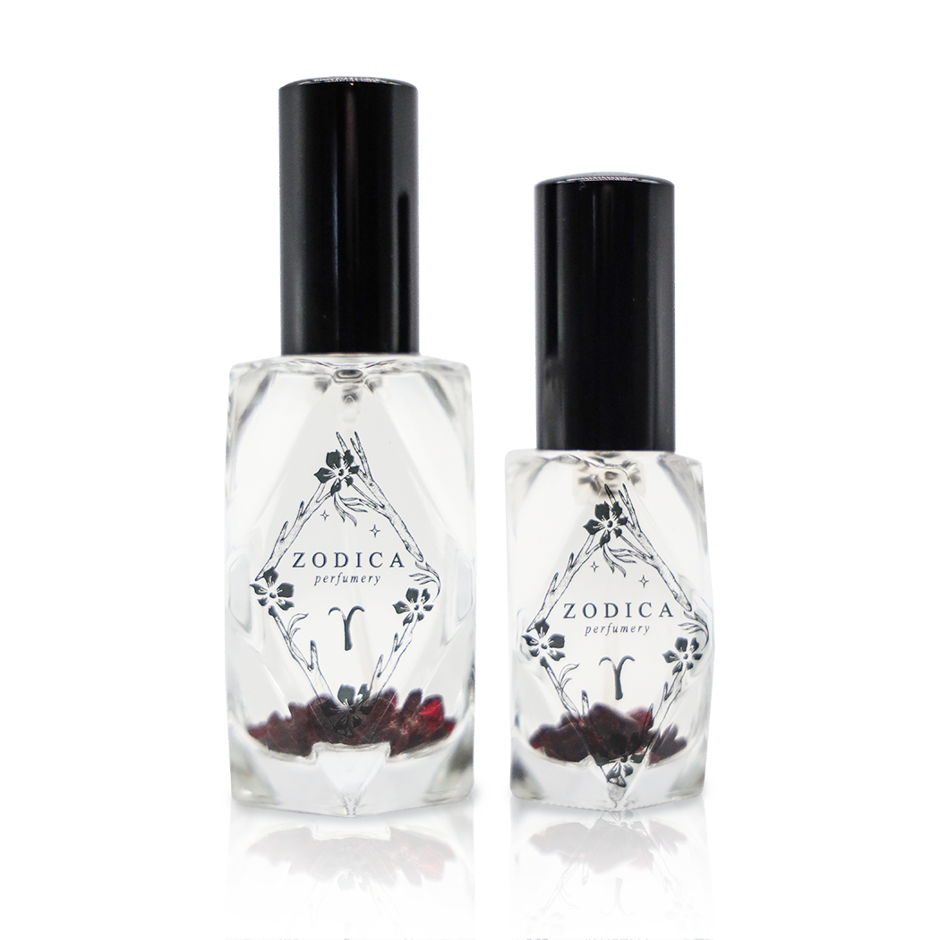 Zodiac Perfume Crystal Infused
