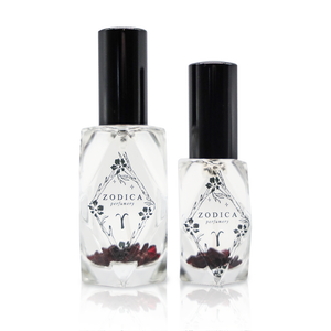 Zodiac Perfume Crystal Infused