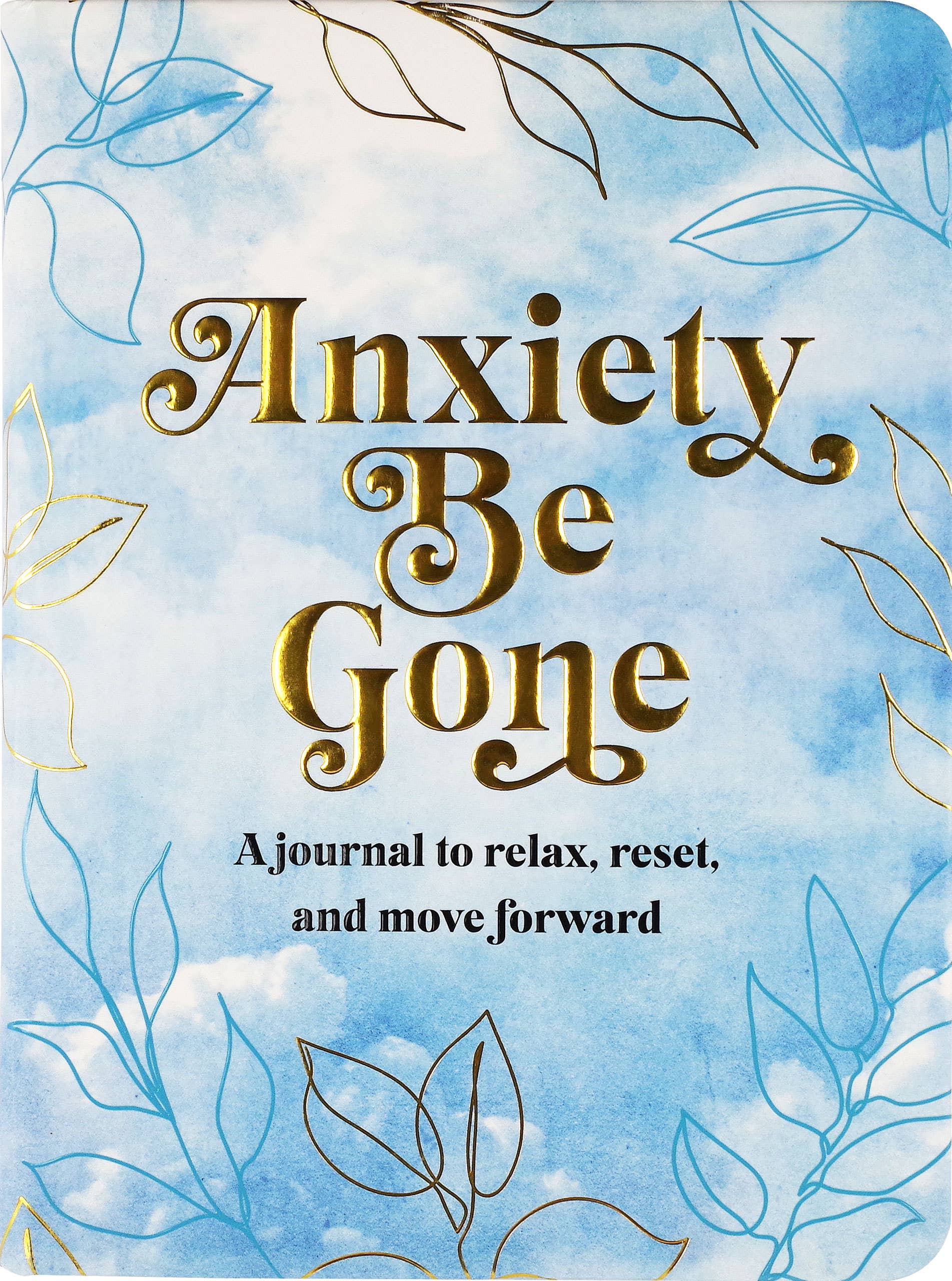 Peter Pauper Press - Anxiety Be Gone Journal