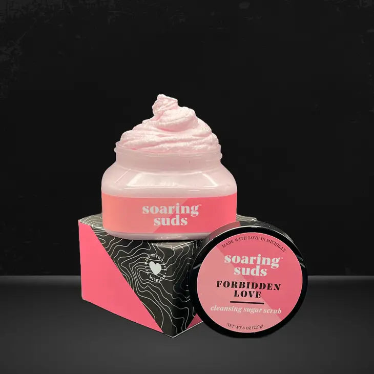 SOARING SUDS SUGAR SCRUBS